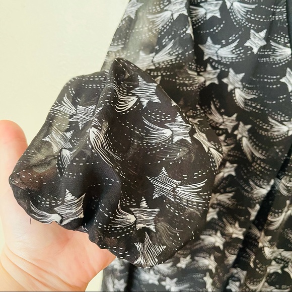 NWT Shooting Star Printed Shift Dress - Picture 5 of 7